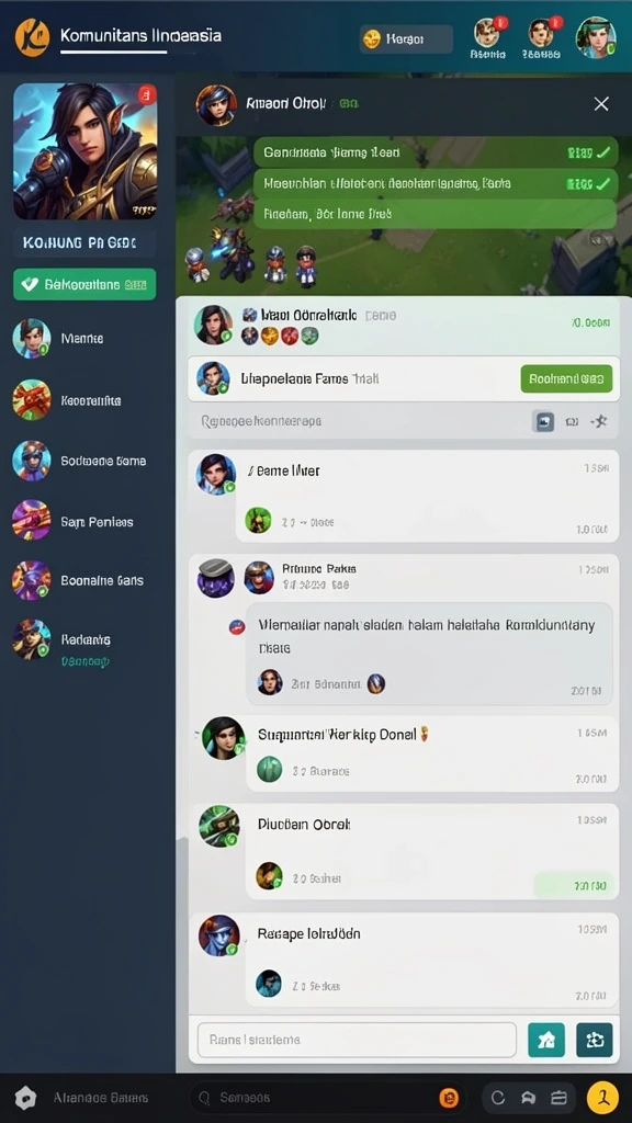 Screenshot dewalive nomor 2