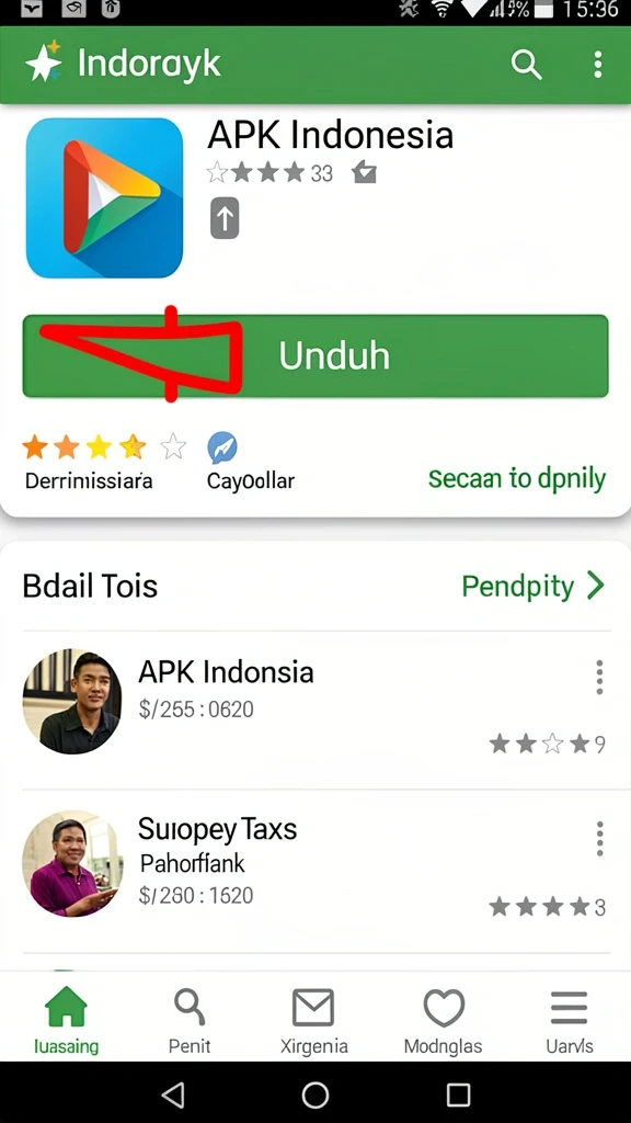 Screenshot omtogel nomor 1