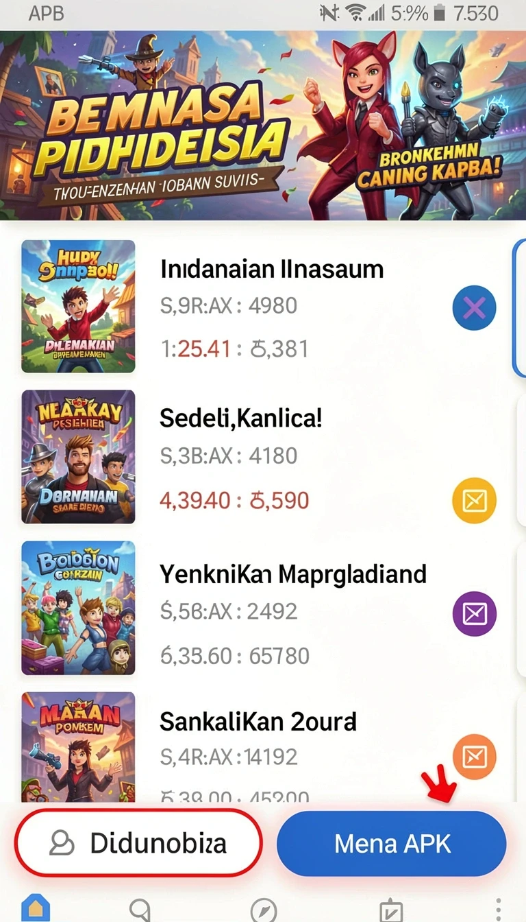 Screenshot proslot nomor 1