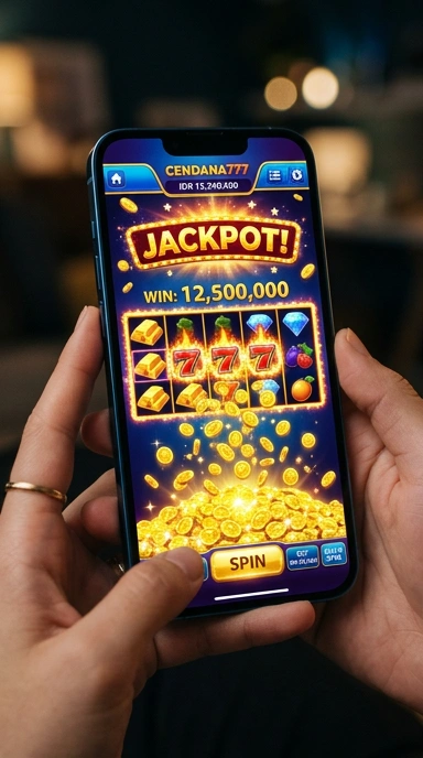 cendana777 — cuplikan layar ringkas