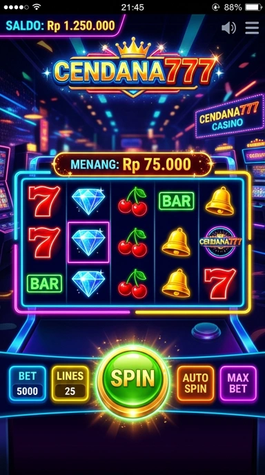 cendana777 — galeri pratinjau Resmi APK